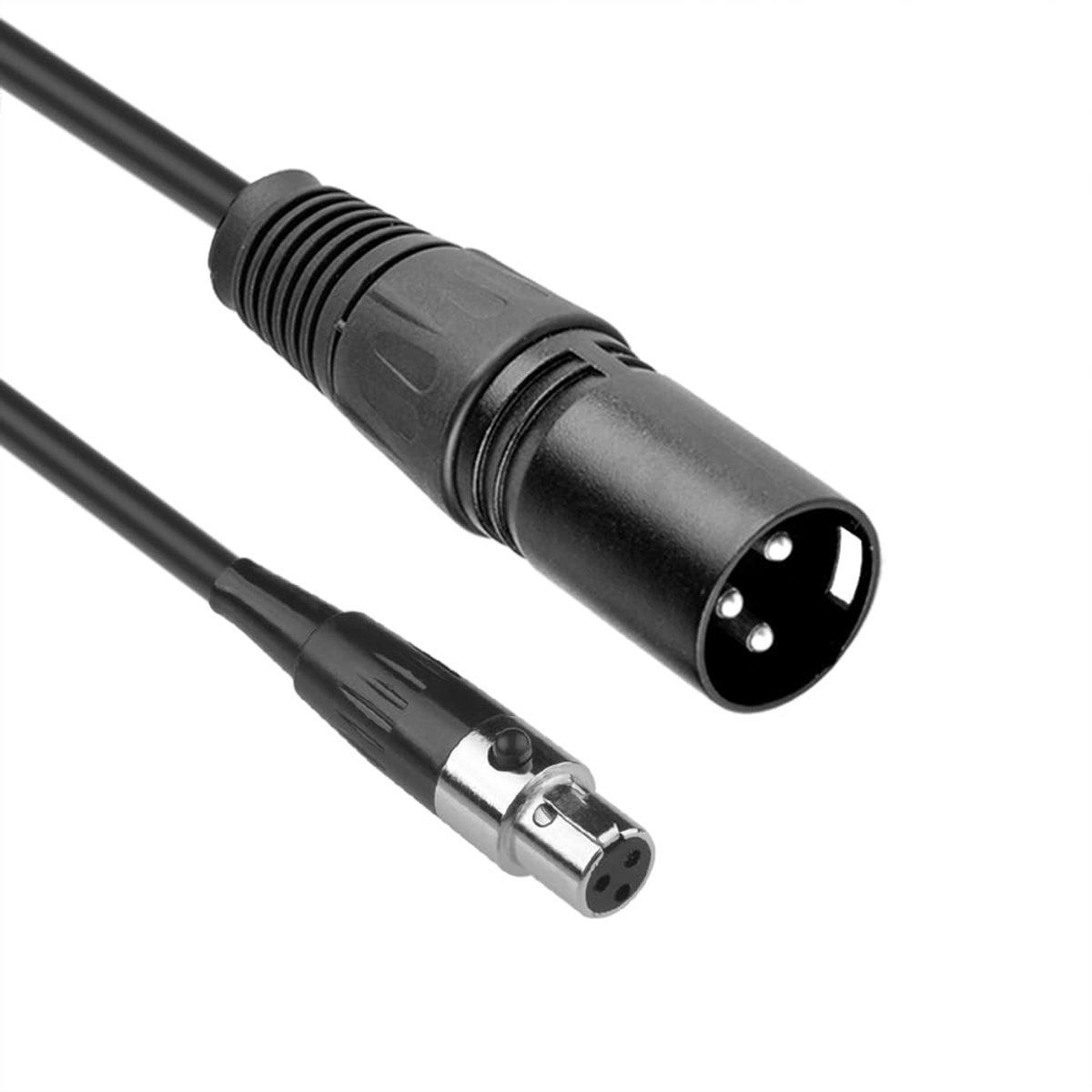 Mini XLR vrouwelijk 3P naar XLR-mannelijk 3Pin Plug Pro Mic Premium audiokabel