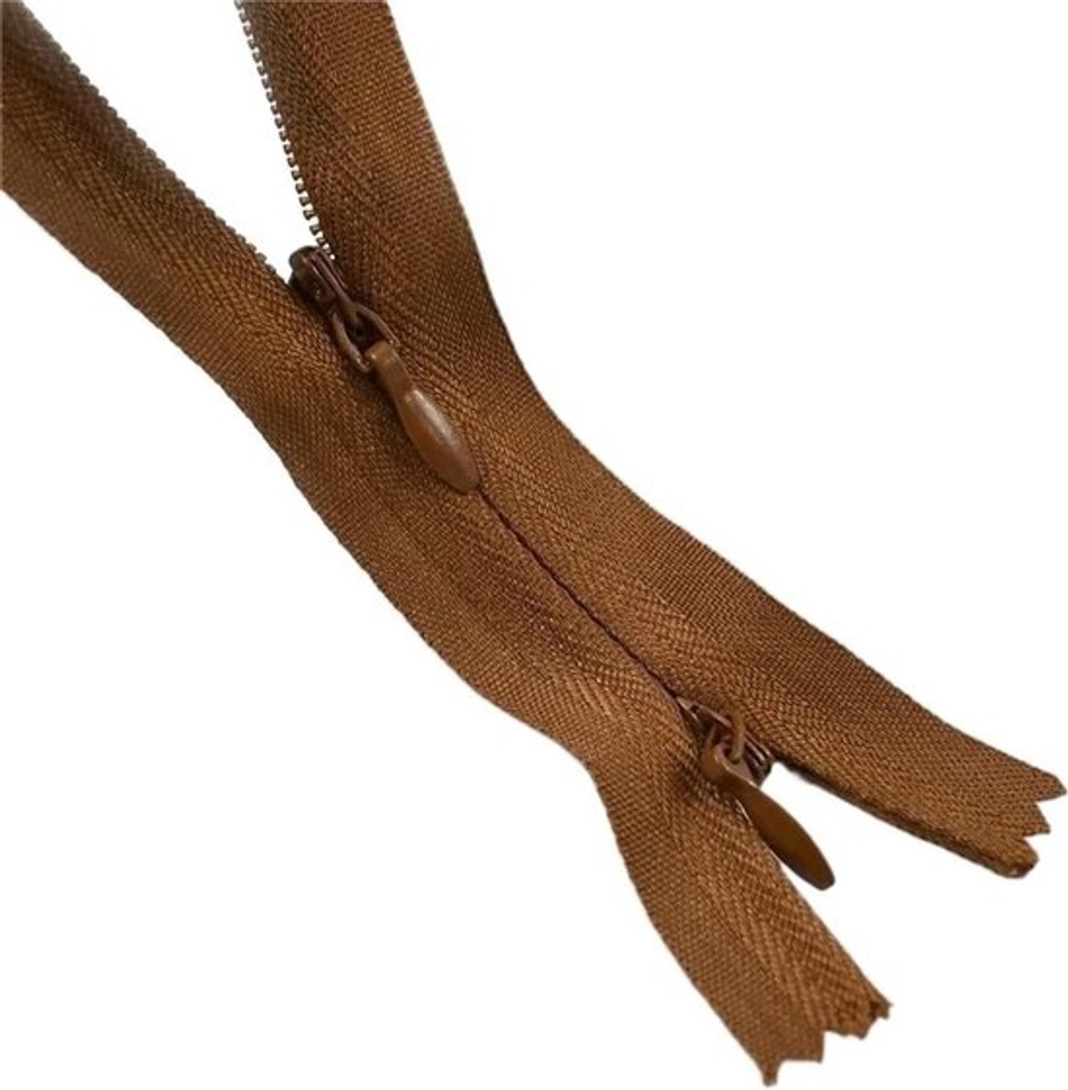 Ritssluiting Dubbele Schuiver - Vervangende Rits - Kleding Repareren - Dubbele Weg - 60/120 cm - Zwart