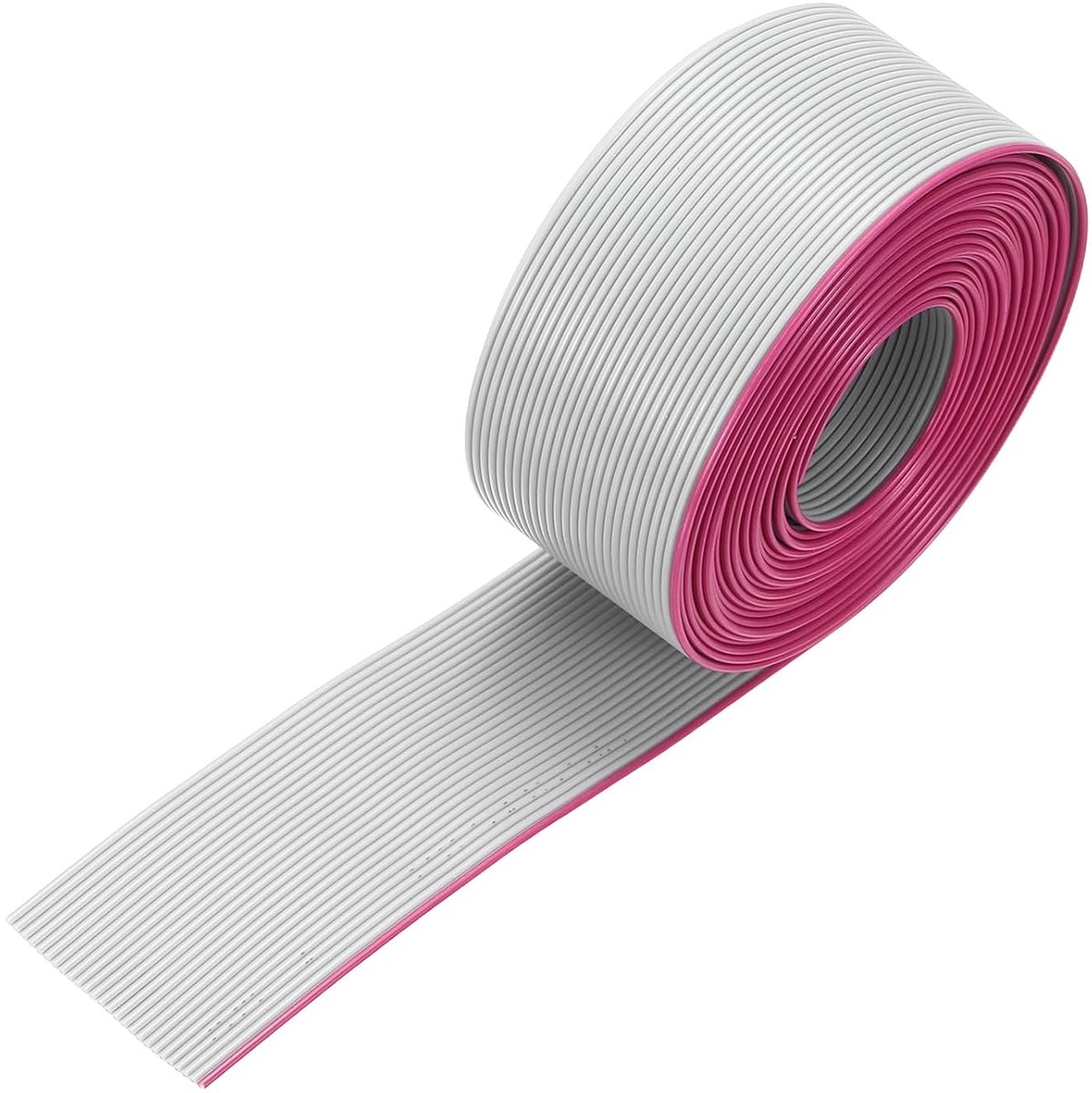 Lintkabel, 2,5 m, lengte 1,0 mm, 26 pins, grijs, voor AWM 2651-aansluiting