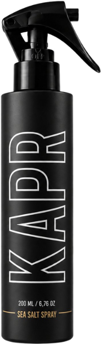 KAPR Sea Salt Spray - 200ml - Zeezout Spray voor Volume en Textuur - Pre Styling Beach Waves Mannen