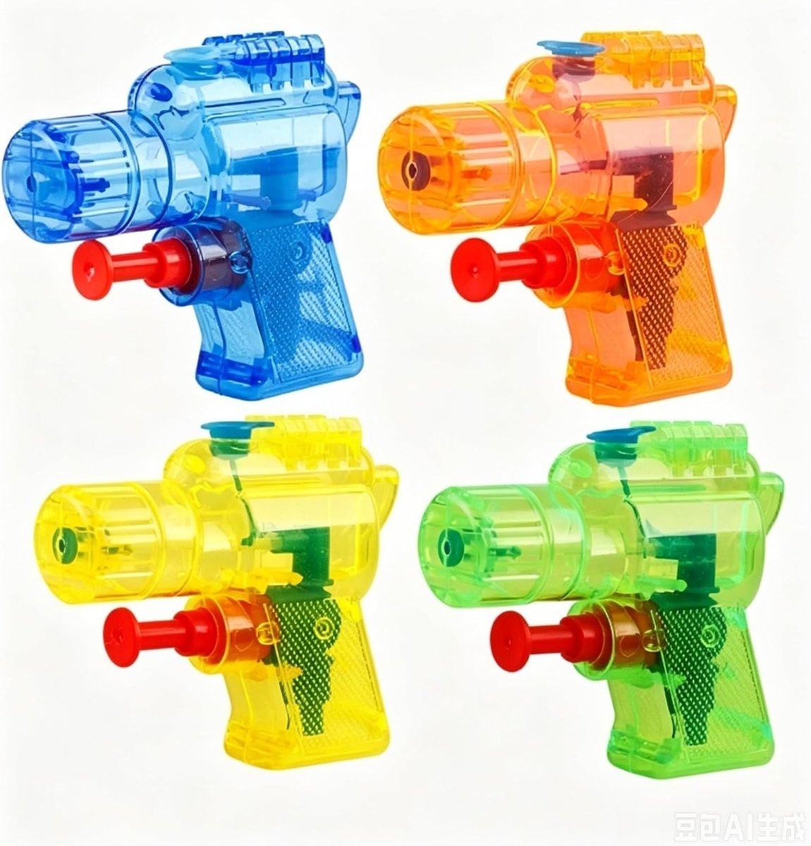 Waterpistool, 6pcs zomer waterpistool, partij, bruiloft Paarmaskers 19
