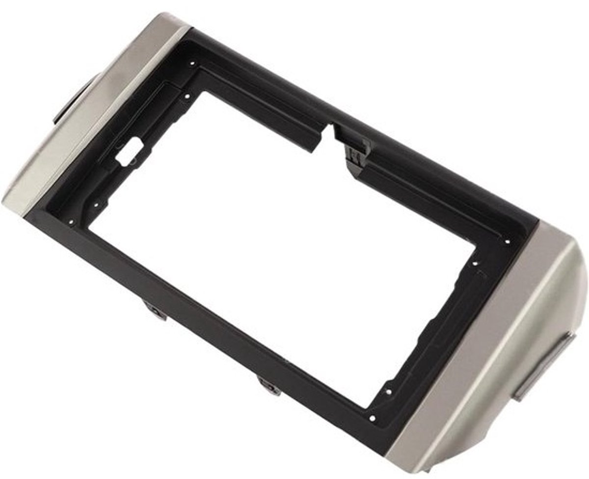 Radio Installatie Kit - Dashboard Frame - Audio Upgrade - Precisie Pasvorm - 9 Inch Scherm - Zwart