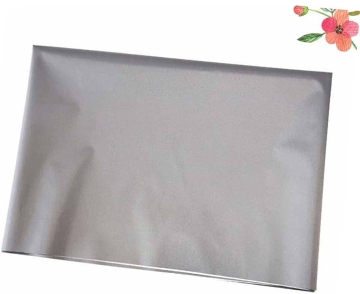Draagbaar Projectorscherm - Projectiescherm Doek - Thuisbioscoop Presentaties - Gelijkmatige Lichtverdeling - 266 x 148 cm - Zilver