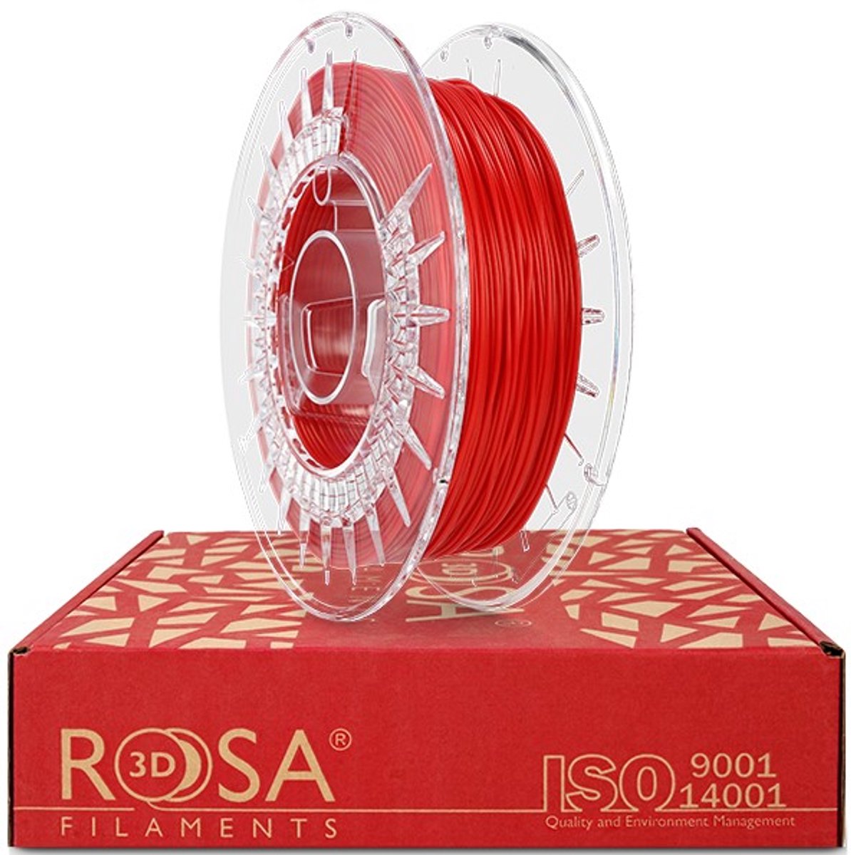 Rosa3D TPU 85A Rood 1,75 mm 0,5 kg Filament