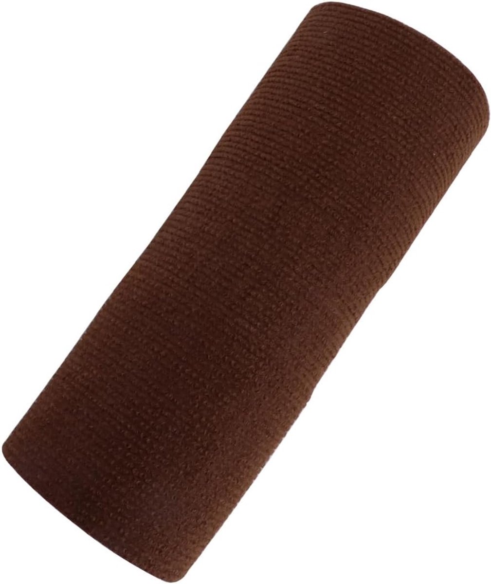 Krabmat Kat Zelfklevend, Krasbestendig Wandpaneel Voor Meubels Bank Sofa Muur Deur Bescherming (Bruin, 30 X 100cm)