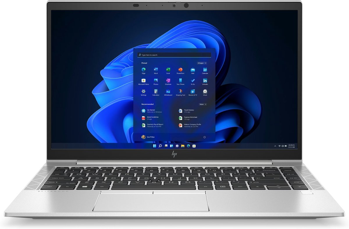 HP EliteBook 840 G8 - 14" FHD- Intel Core i5-1135G7 - 256 GB - 16 GB - Windows 11 Pro