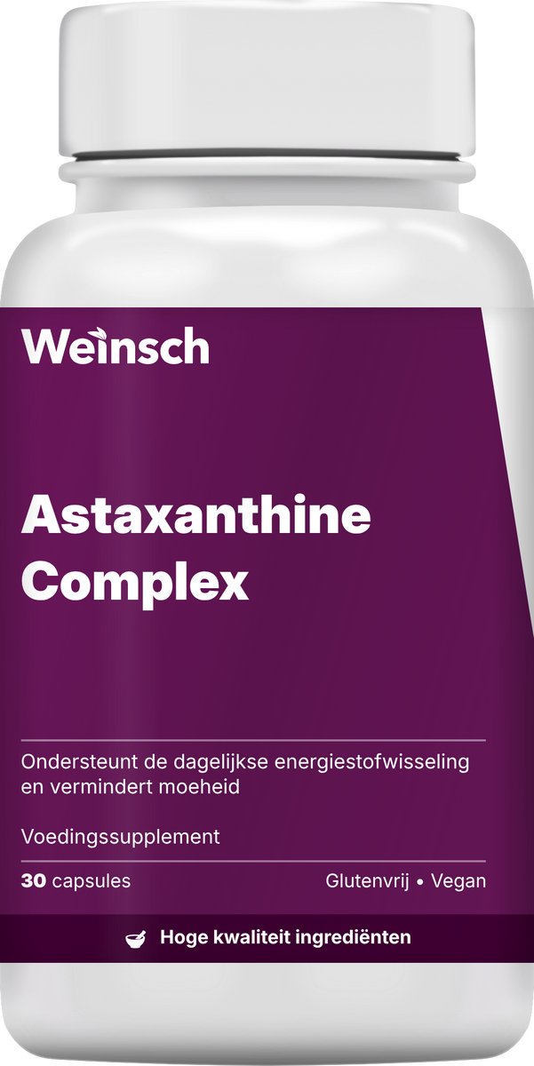 Weinsch Astaxanthine Complex | 550mg | 30 capsules