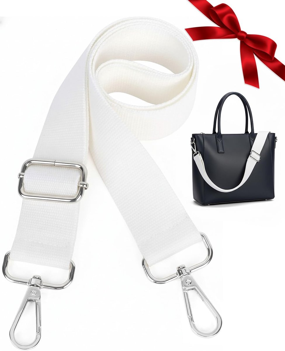 Vervanging Brede Schouderriem, Verstelbare Schouderriem voor Tassen, Draagriem voor Dames, Tasriem om te Wisselen Voor Dames Meisjes Meerkleurige Handtas Tasriem Vervangende