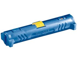 Goobay Tools coax-stripgereedschap met openingsveer en vergrendelingspal