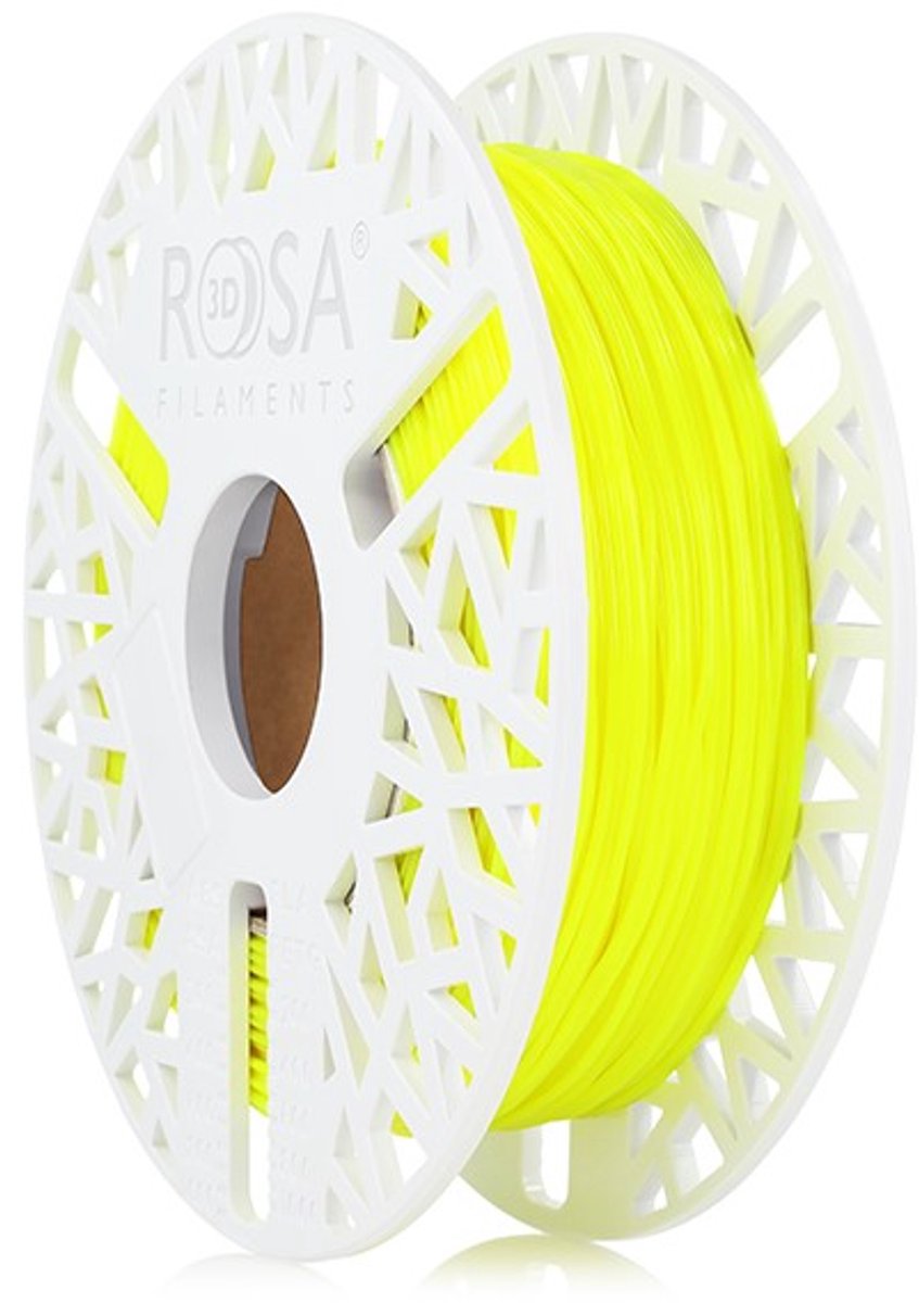 Rosa3D TPU 96A Neon Geel 1,75 mm 0,5 kg Filament