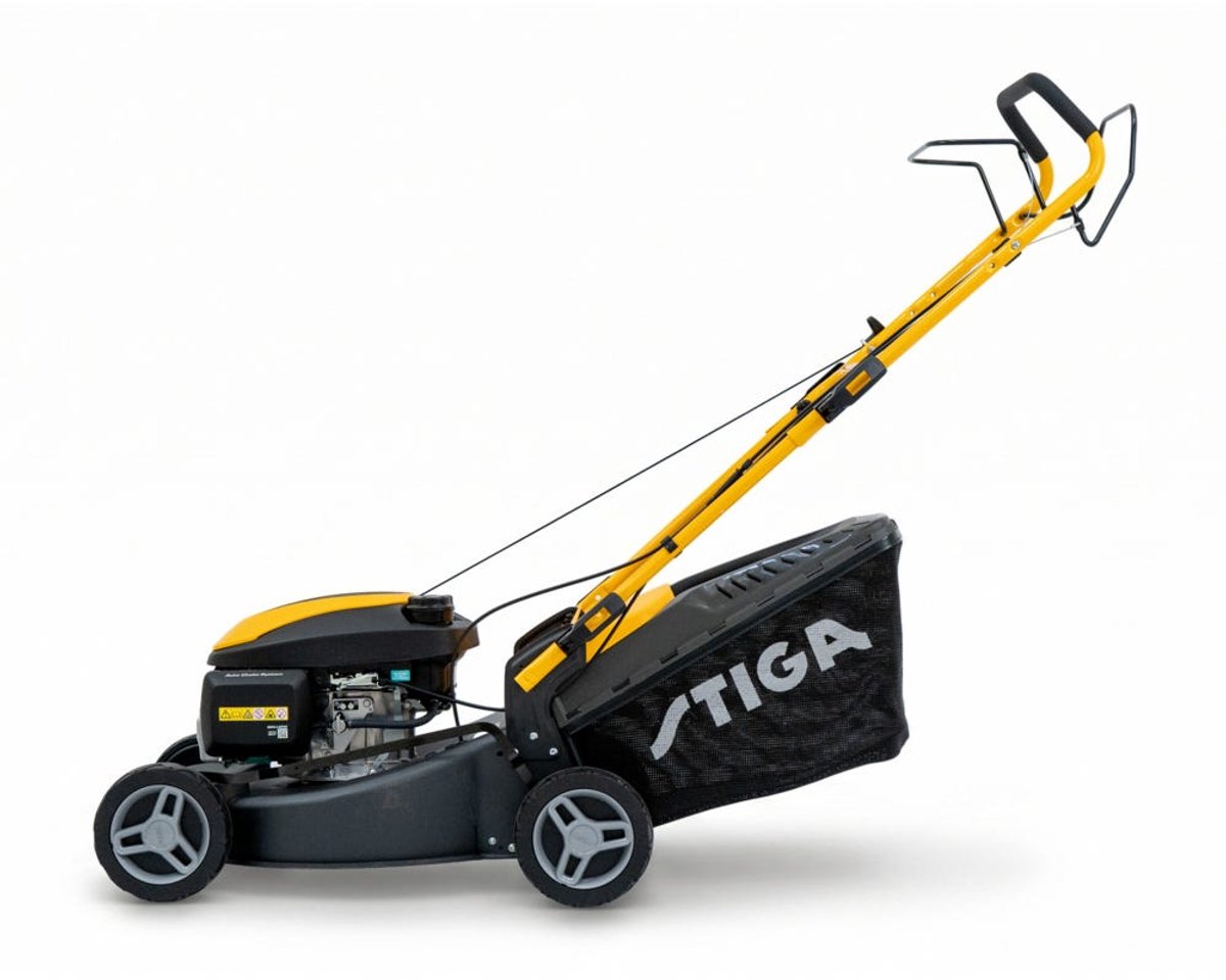 STIGA Combi 48 S H Grasmaaier - Benzine - 46 cm - zelfrijdend thumbnail 3