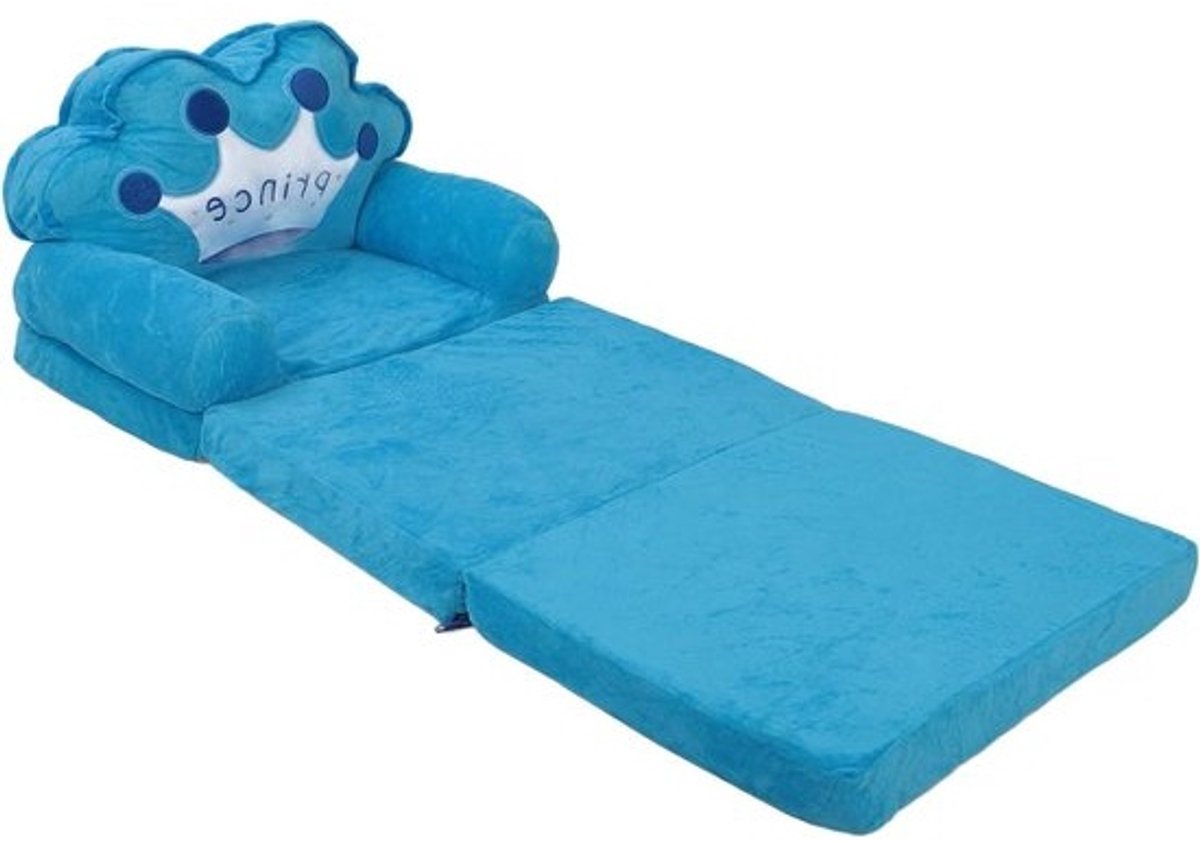 Kinder Sofa - Leeshoek Kinderen - Ontspannen en Lezen - Opvouwbaar en Draagbaar - 49 x 32 x 31 cm