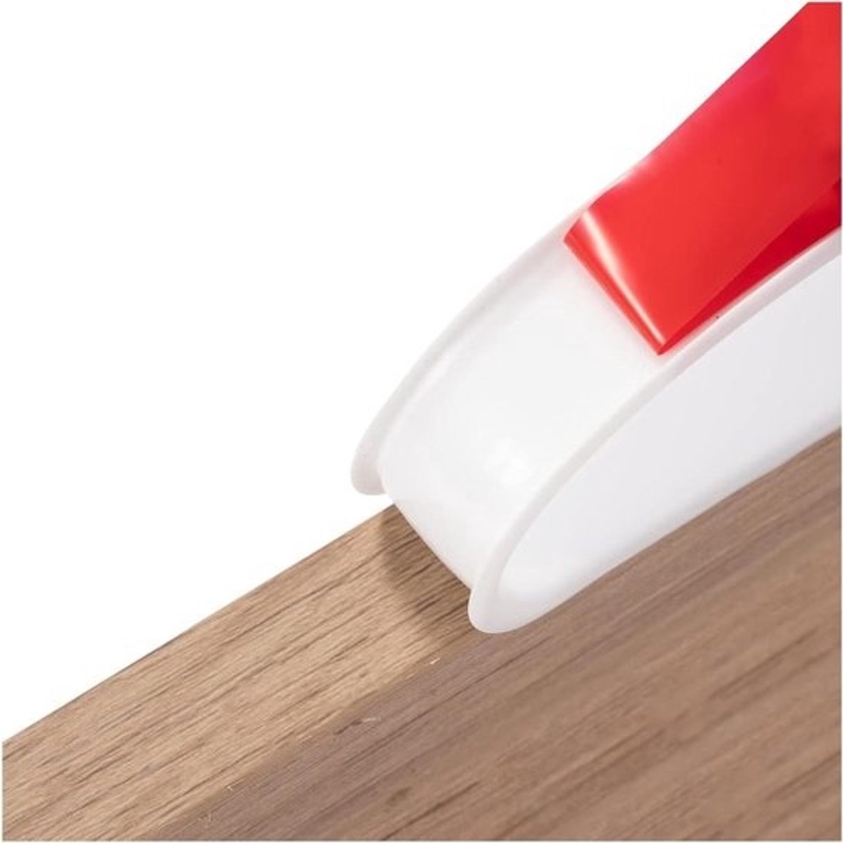 U-vormige randband - Meubelbeschermer - Meubels beveiligen - Zelfklevend - 5 meter - Wit