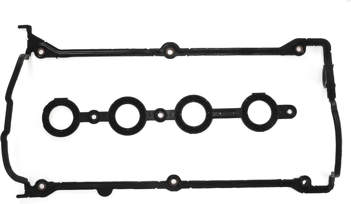 Kleppendekselpakking Met Bougiedichtingen Voor Audi A3 1996-2003 / Cilinderkop Kleppenpakking/Duurzame Rubberen Kleppendekselpakking / 1 Set