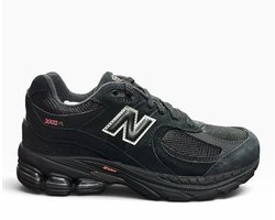 New Balance GC2002RX - Sneakers - Mannen - Zwart/Rood - Maat 37