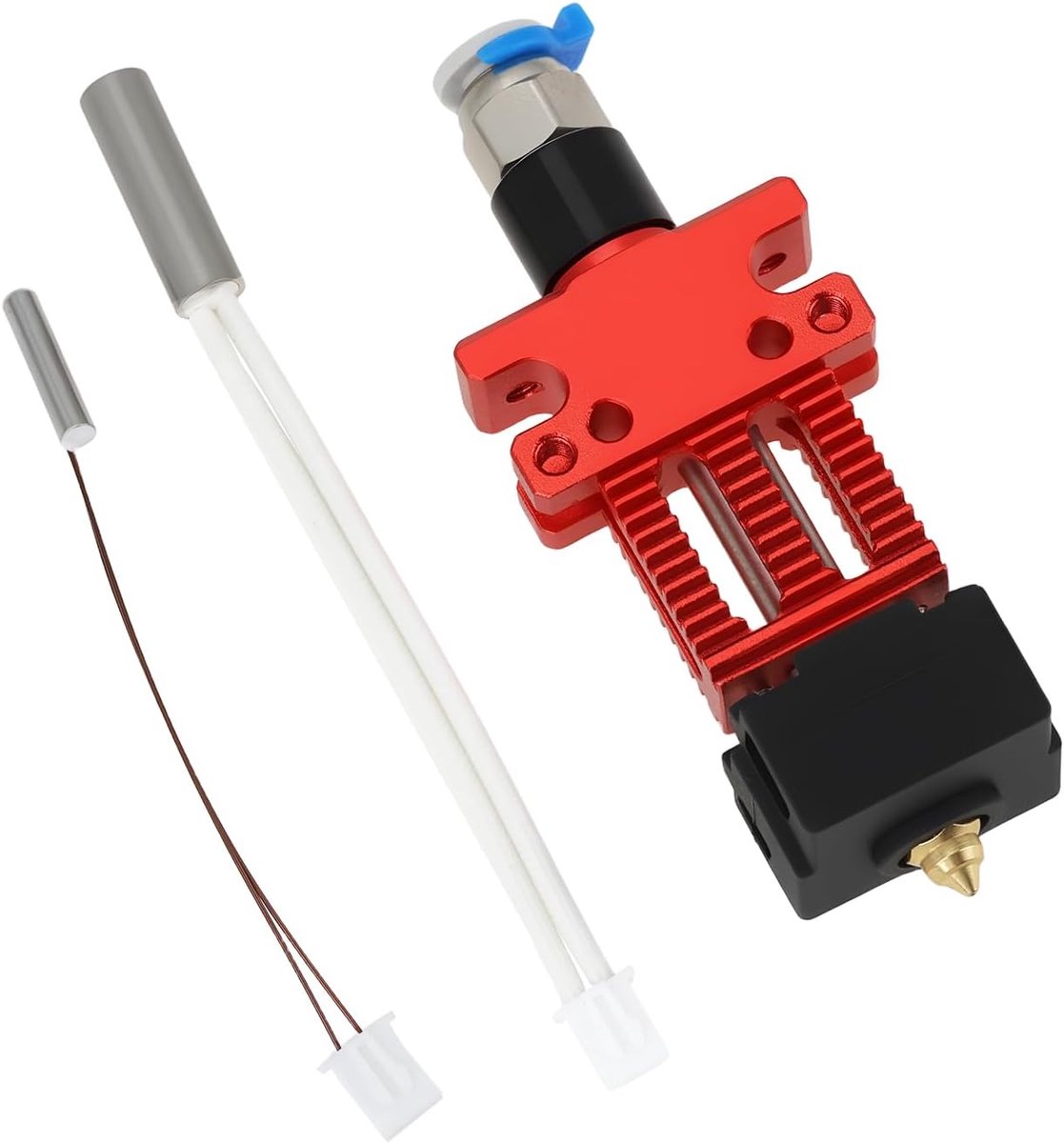 1 Set 3D Printer Hotend Extruder Kit Compatibel met Creality CR-6 SE, CR-6 Max