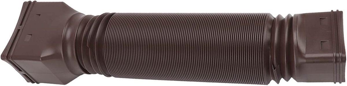 Downspout Extensions Intrekbare Downspout Extender Flexibele Afvoer Downspout Extender Down Spout Accessoires Dakgoten Benodigdheden (Bruin)