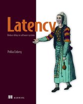 Boekomslag met de titel 'Latency' en een illustratie van een vrouw in traditionele kledij.