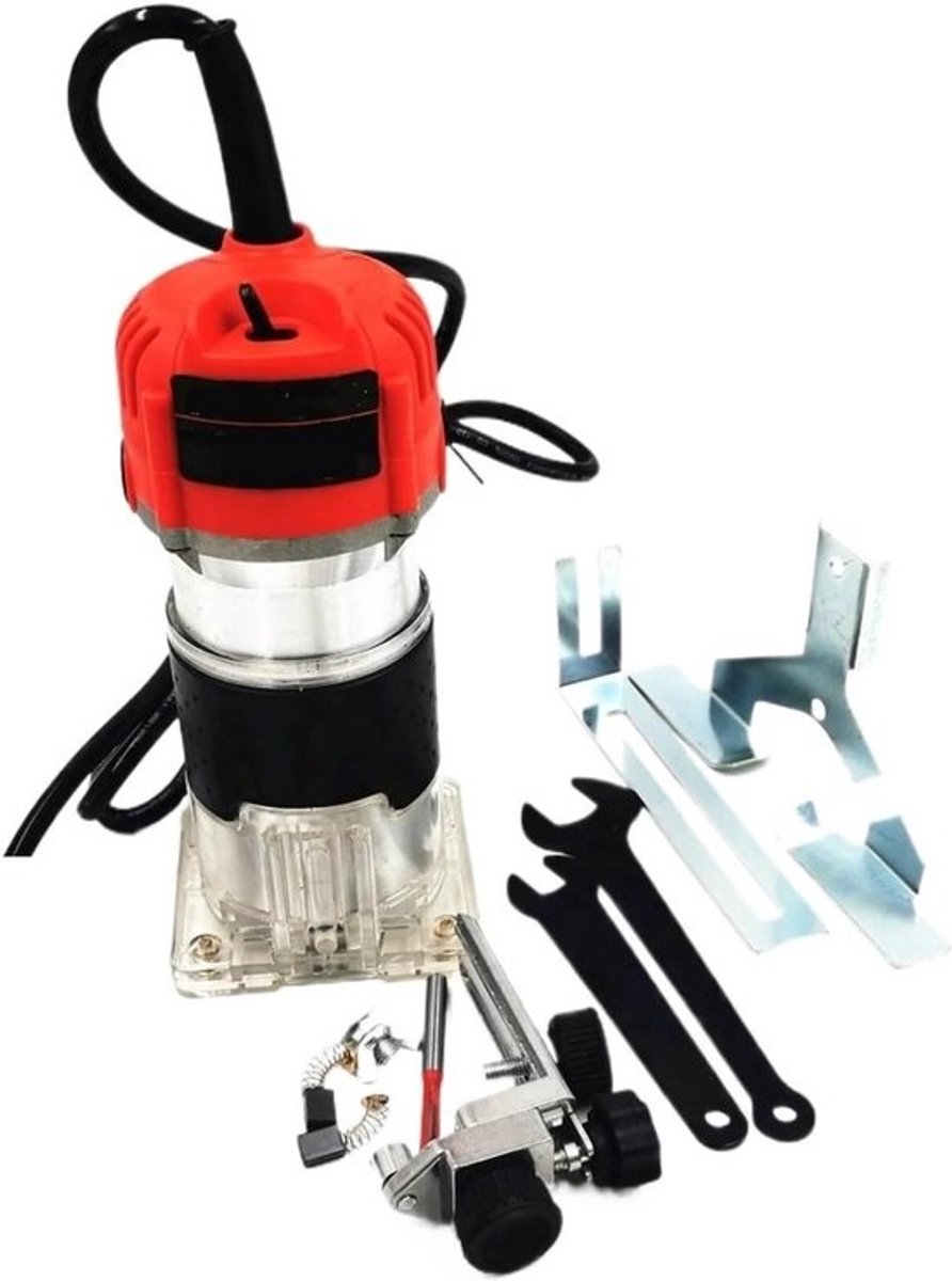 Elektrische Houttrimmer - Houtbewerking frees - Houtbewerking precisie - Volledig koperen motor - 800W - Niet gespecificeerd