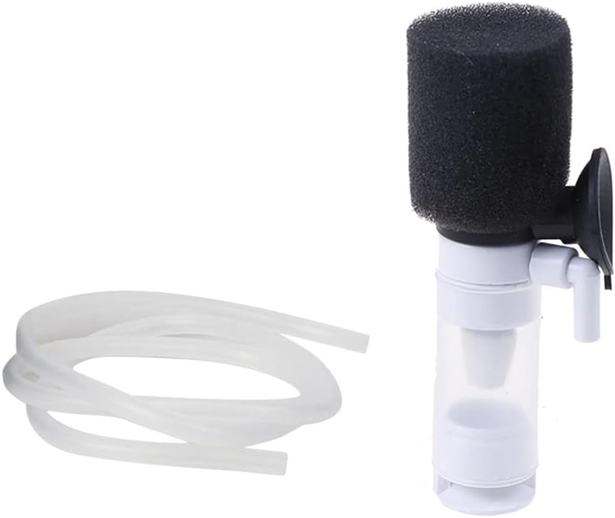 Dailygoods- Sponsfilter Aquarium - Stille Luchtpompfilter - Meerlaags Filter - Veilig Kunststof - Eenvoudig Schoon te Maken - Duurzaam Ontwerp - Aquar