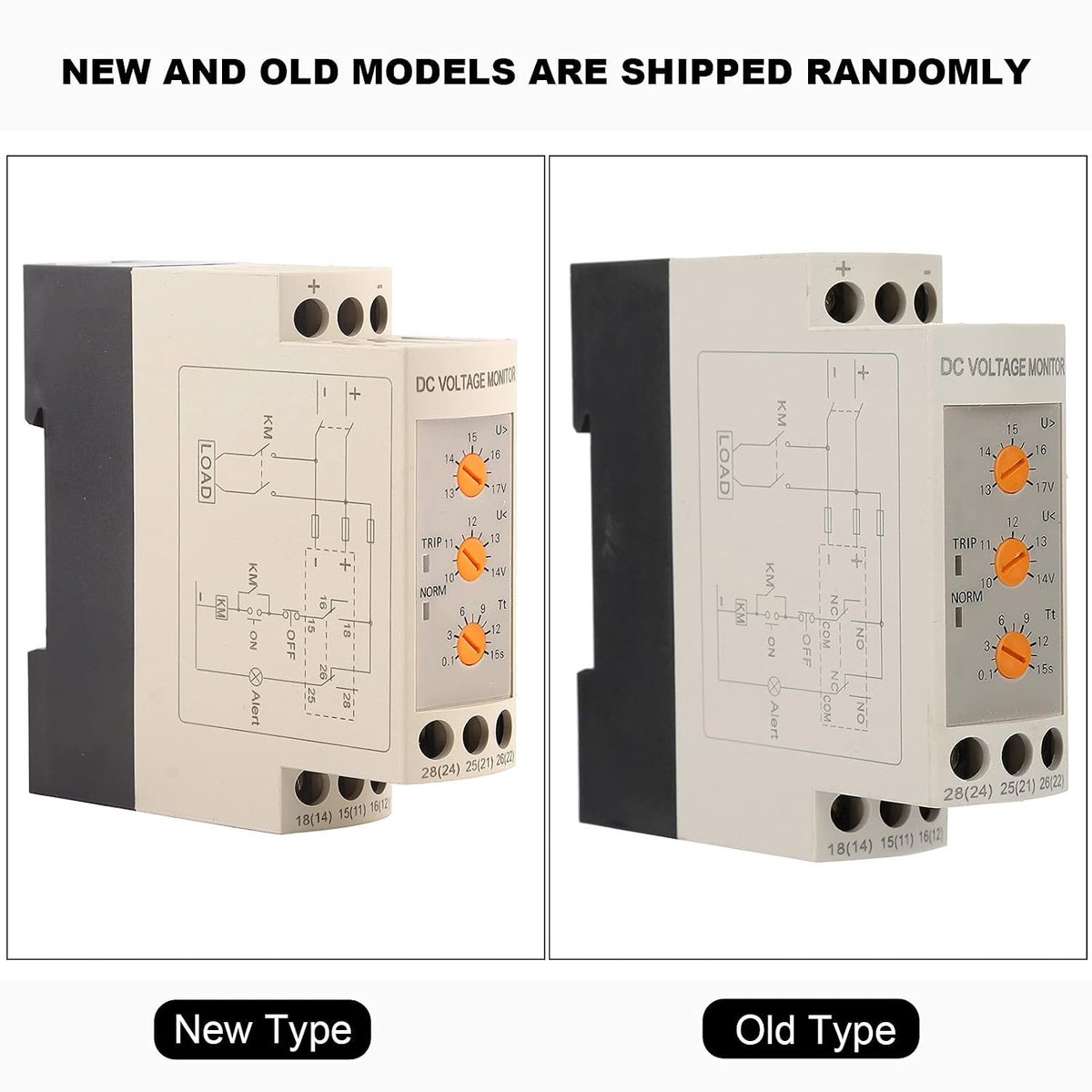 DC 12V overspanningsbeveiliging