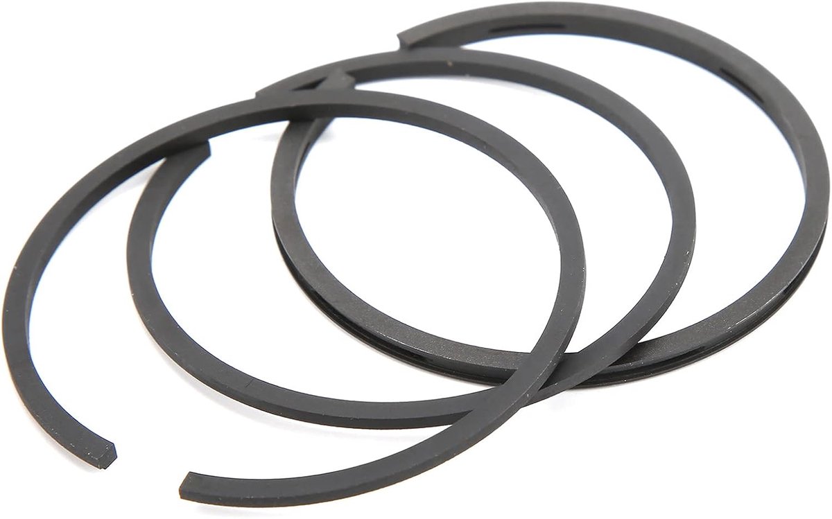 Dailygoods- Zuigerveer 3 Stuks - Vervangingsonderdeel Pneumatische Aandrijving - Luchtcompressor - Cilinder 42mm - Hoogwaardige Kwaliteit - Pneumatisc