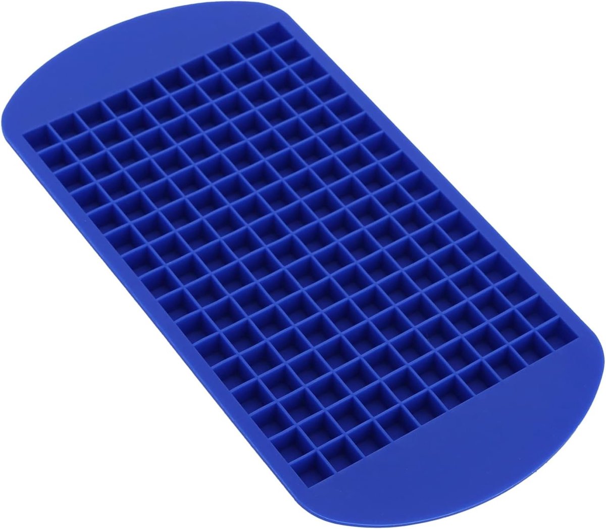 Dailygoods- IJsblokjesvorm Flexibel - IJsblokjesvorm Siliconen - IJsblokjesvorm Groot - IJsblokjesvorm met Deksel - Mini-IJsblokjesvorm - Hittebestend