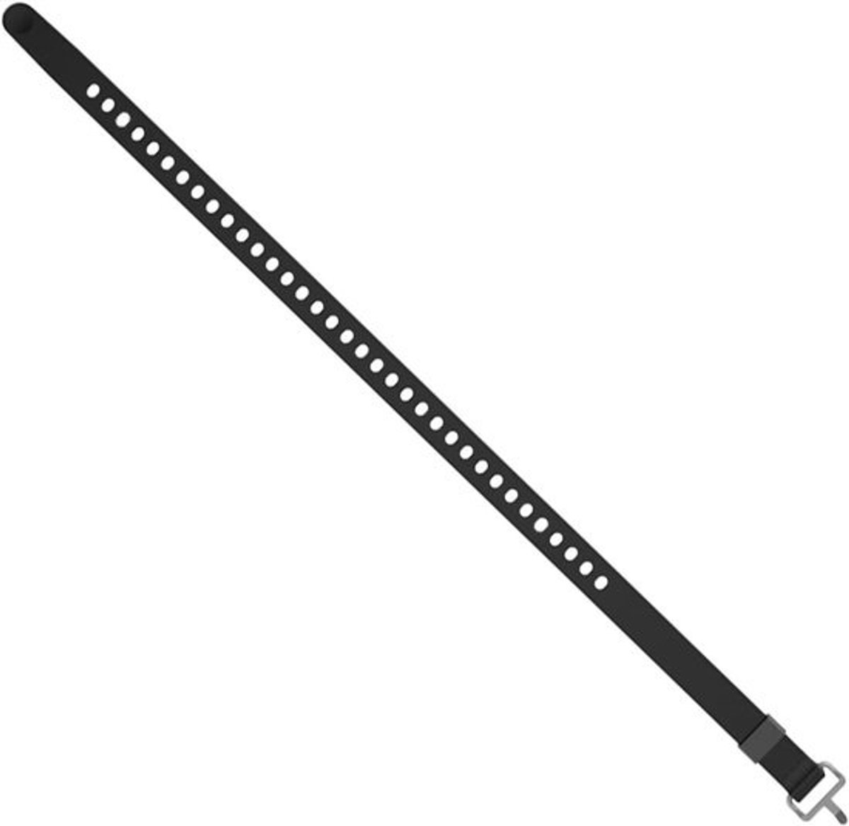 Spanband Nylon - Lading Gurt - Lading Zekeren - Snelsluiting Mechanisme - Tot 70 cm - Zwart