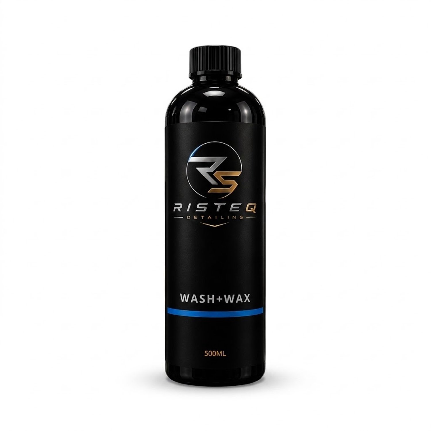 Risteq Detailing - Auto Shampoo - WASH+WAX - 500 ML - Bevat WAX voor ultieme bescherming en glans