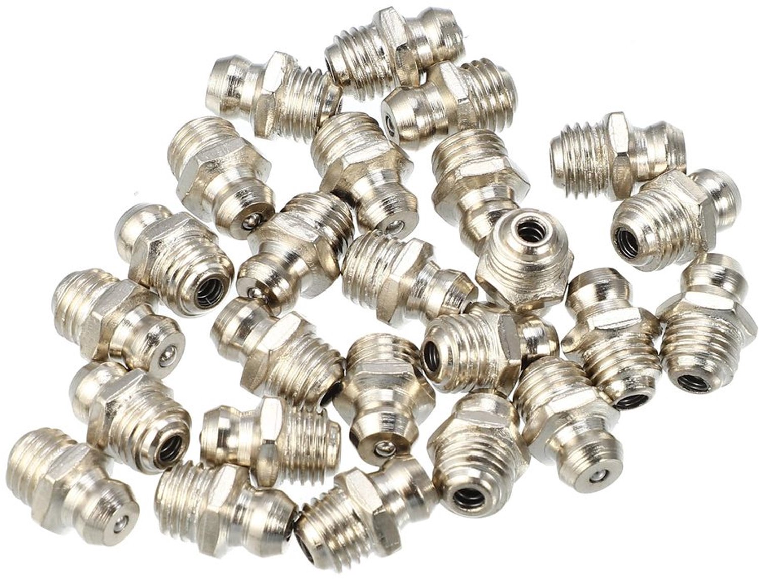 25 Stuks Smeernippels M8 voor Diverse Toepassingen