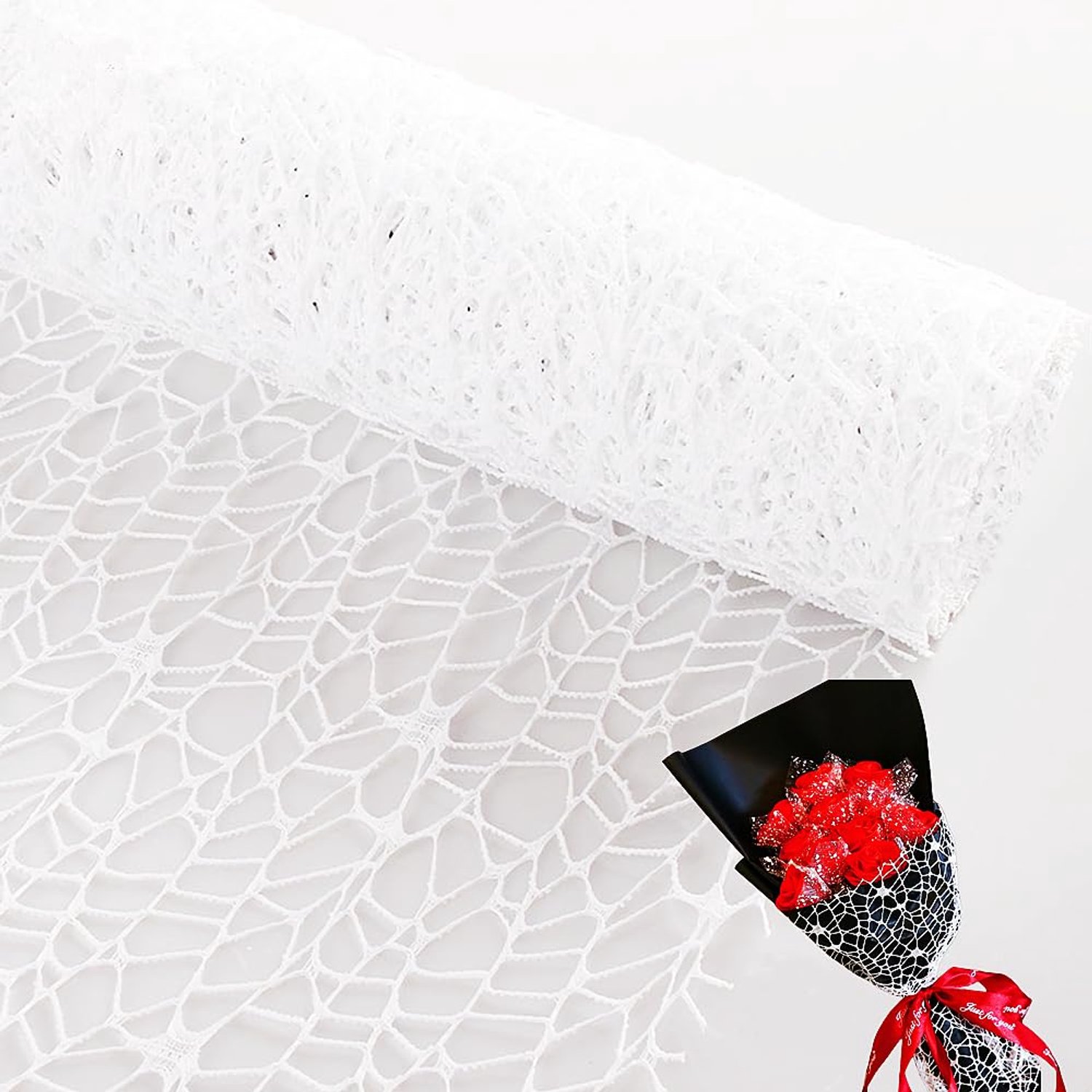10 Vellen Koreaanse Stijl Bloemwikkelpapier
