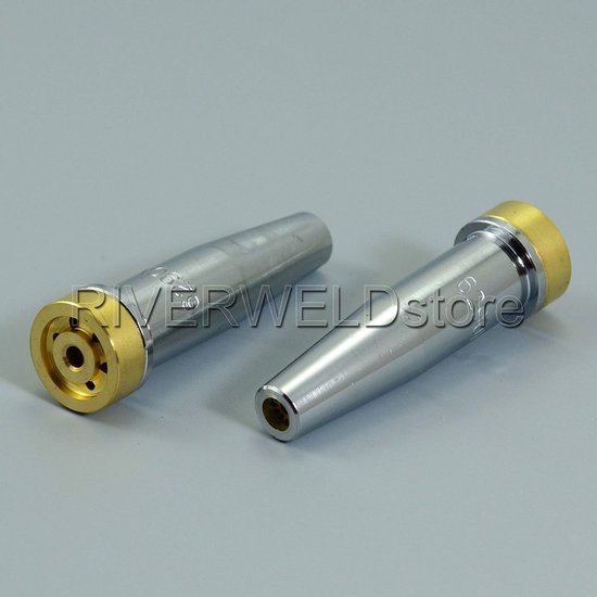 2 Stuks Propaan en Aardgas Snijbranderdoppen Model 6290NX — afbeelding 2