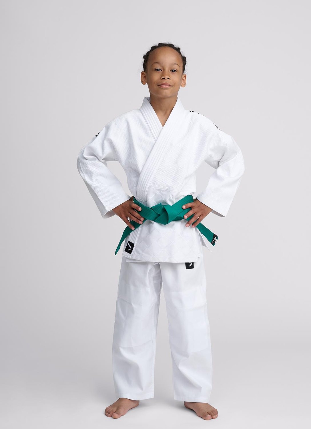 Ippon Gear NXT jeugd judopak nieuw | Wit (Maat: 100)