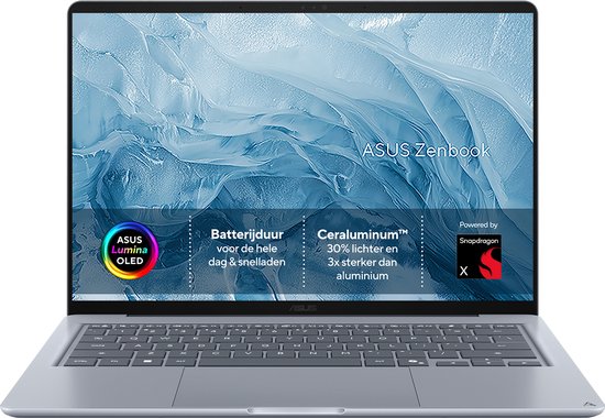 ASUS Zenbook 14 UX3480QA-SF003W Snapdragon X 16 GB 512 GB