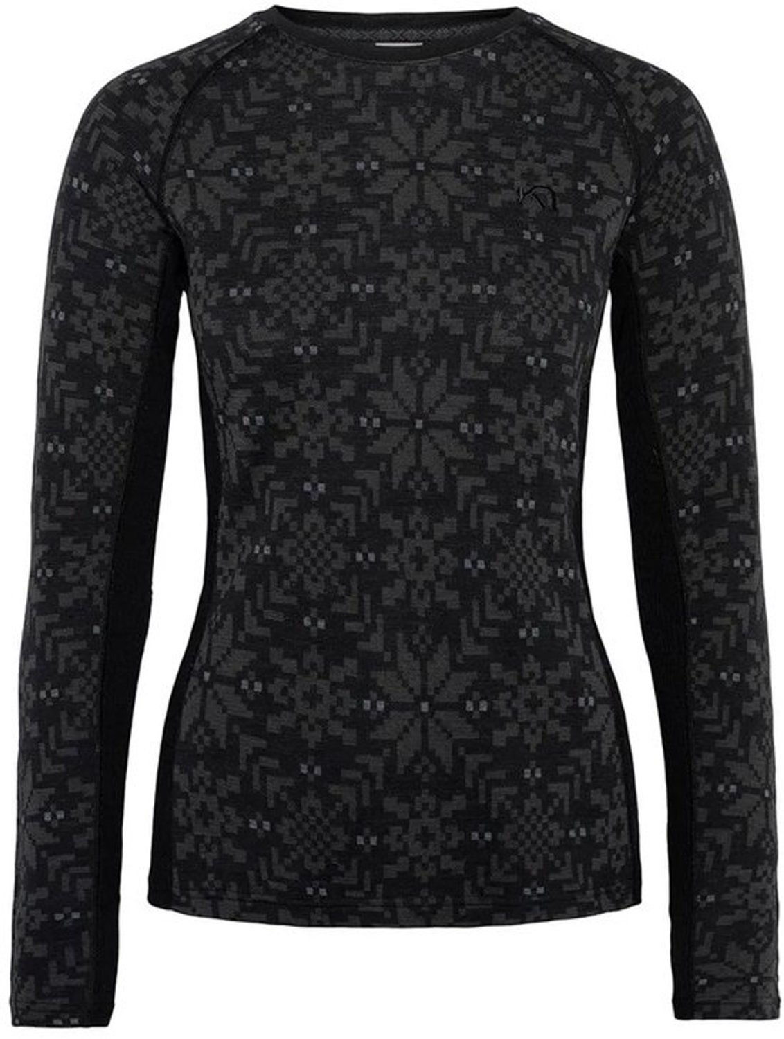 Kari Traa Edith T-shirt Vrouw Zwart