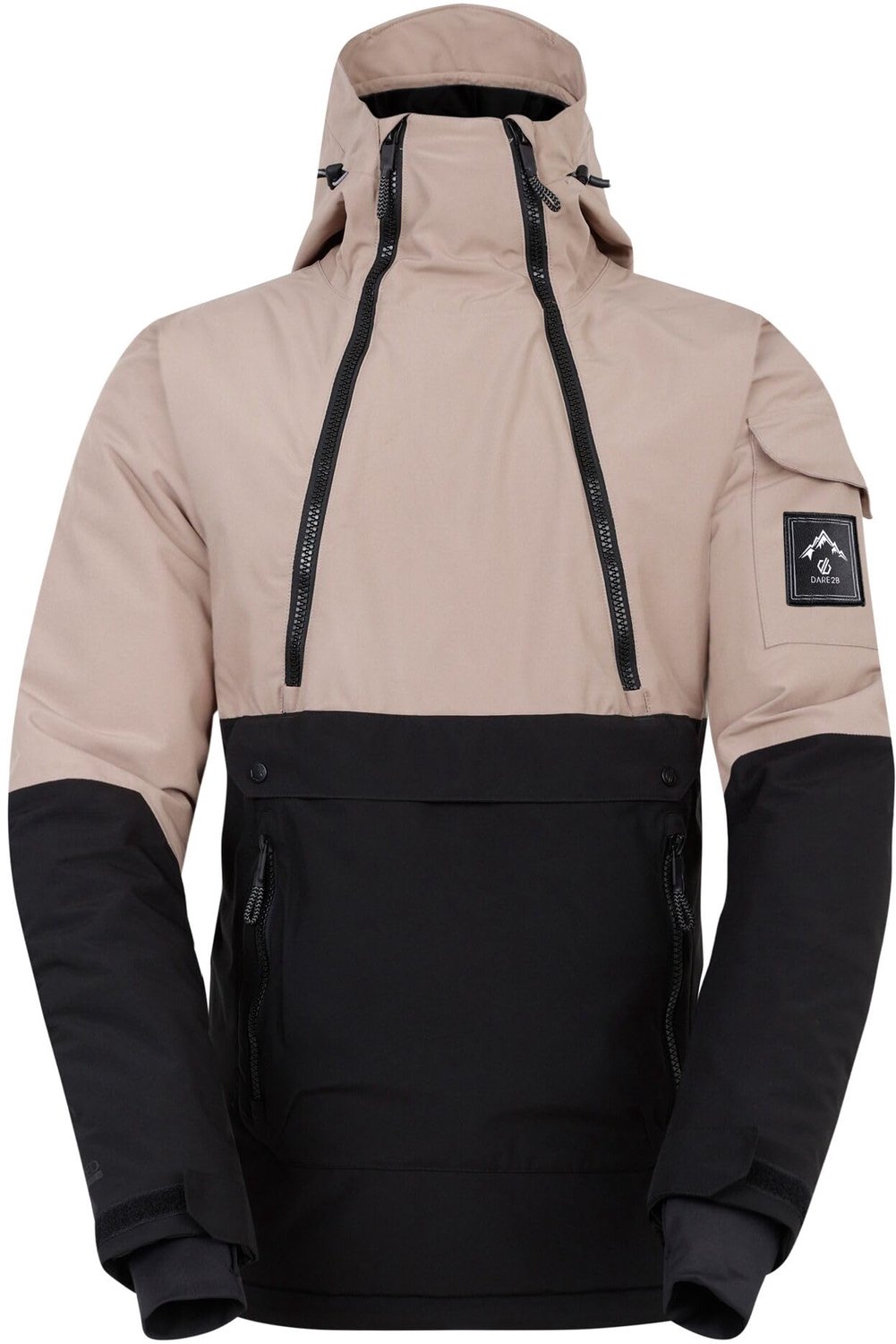 Dare2b T-bar Overhead Jas Man Zwart