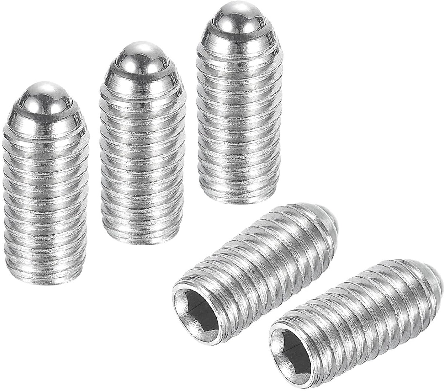 Kogelschroeven M5 x 10 mm - roestvrij staal 304 - 15 stuks - duurzaam en robuust - Vemera