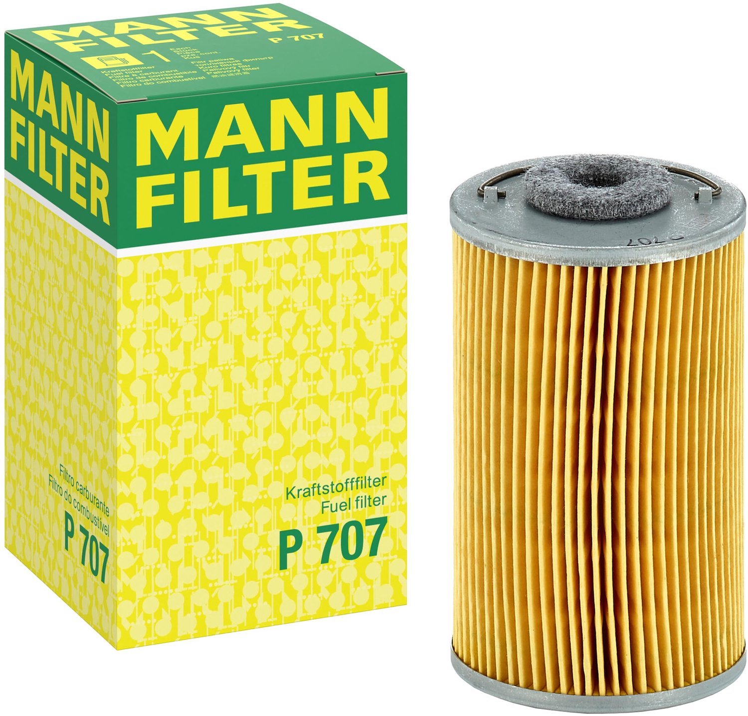 P 707 Brandstoffilter