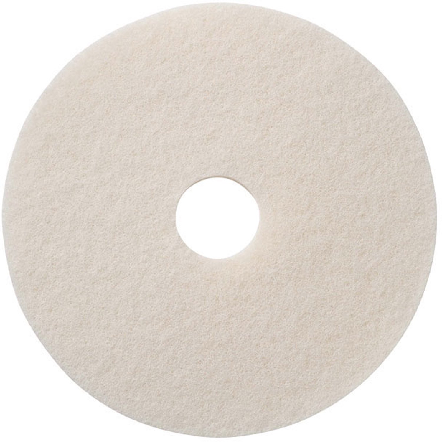 Axiom Pronet - Vloerpad wit - 17 inch 43 cm - 5 stuks vloerpads