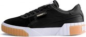 Puma - Dames Sneakers Cali Exotic Wns Black - Zwart - Maat 38 1/2