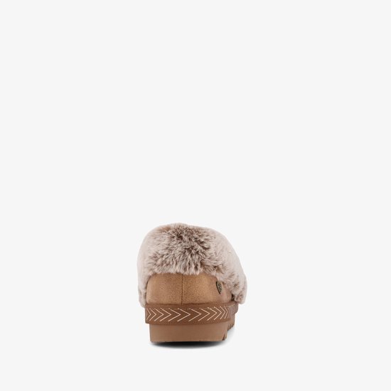 Skechers BOBS COZY KISS Dames Sloffen - Chestnut — cadeau in Mode & Accessoires - foto 5