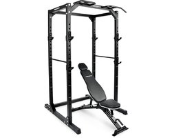 Power Rack Premium Cage voor Krachttraining tot 200 kg