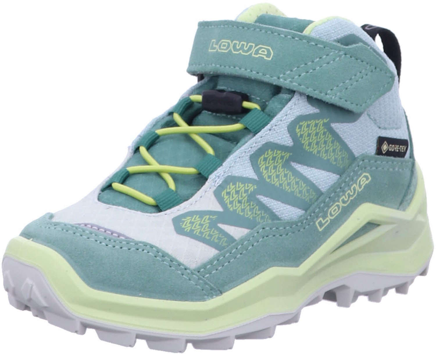 LOWA 641629 7946 jongens kinderschoenen Groen