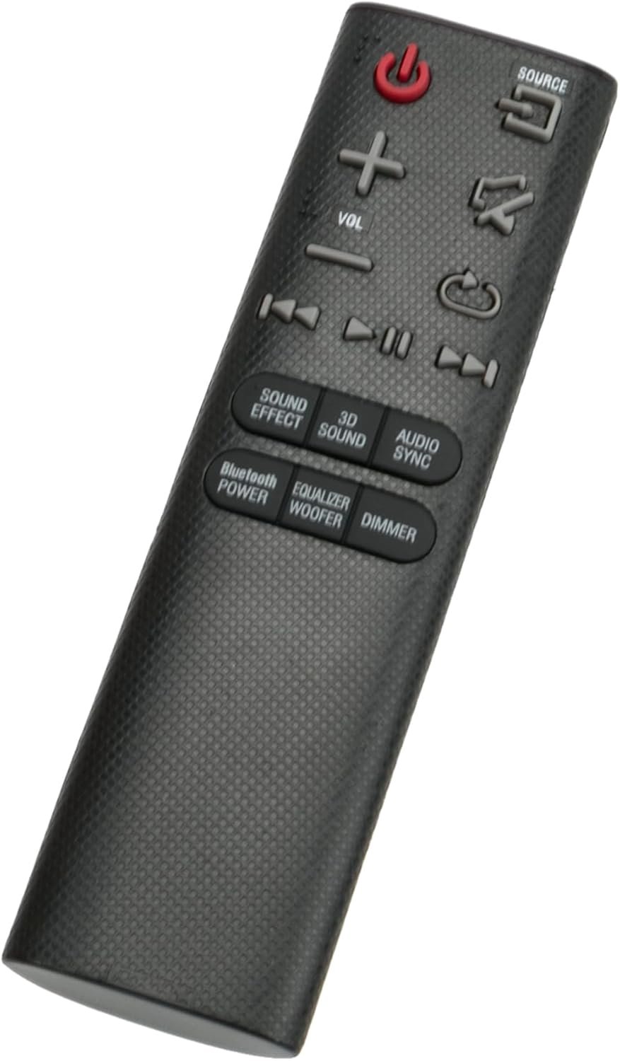 Afstandsbediening voor SoundBar - compatibel met HW-HM45/HW-H430 - vervangend - eenvoudig in gebruik - ServiceTopper