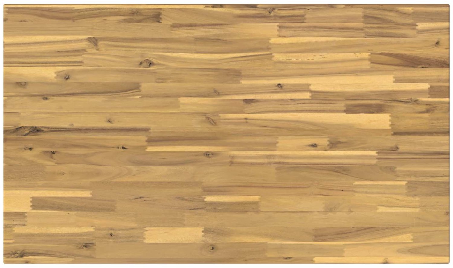 vidaXL Rechthoekig - Tafelblad - 100 - x - 80 - x - 3,2 - cm - Rechthoekig Witgewassen