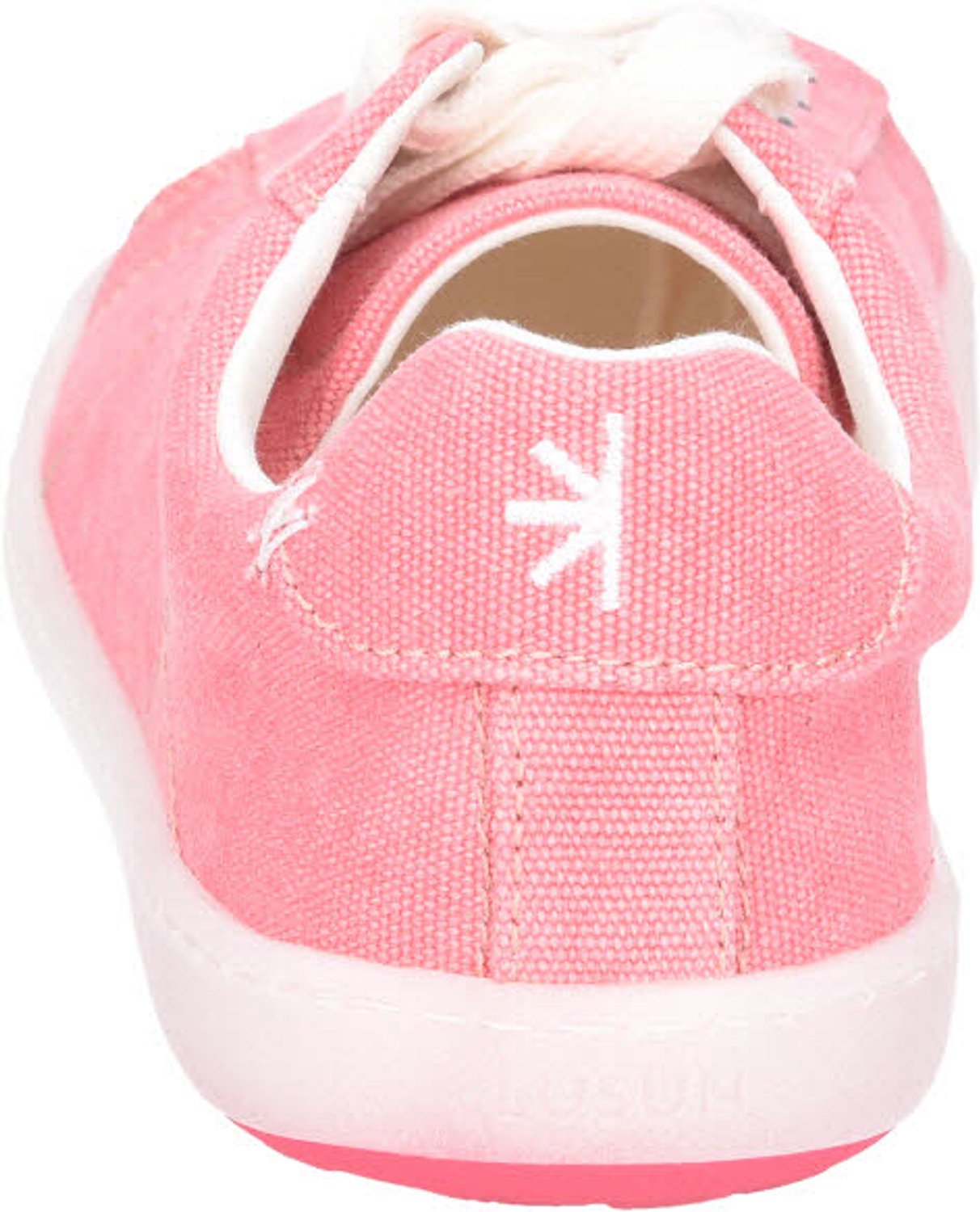 BLUSUN dames veterschoenen roze maat 42
