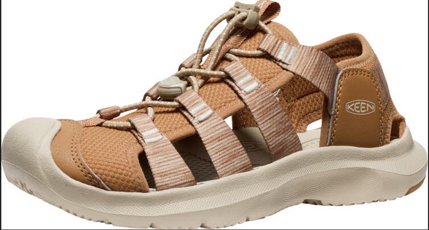 Keen dames sandalen Bruin