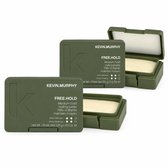 KEVIN.MURPHY FREE.HOLD Styling Paste Set van 2 – Haarstylingpasta Medium Hold met Natuurlijke Glans – 2 x 30 g