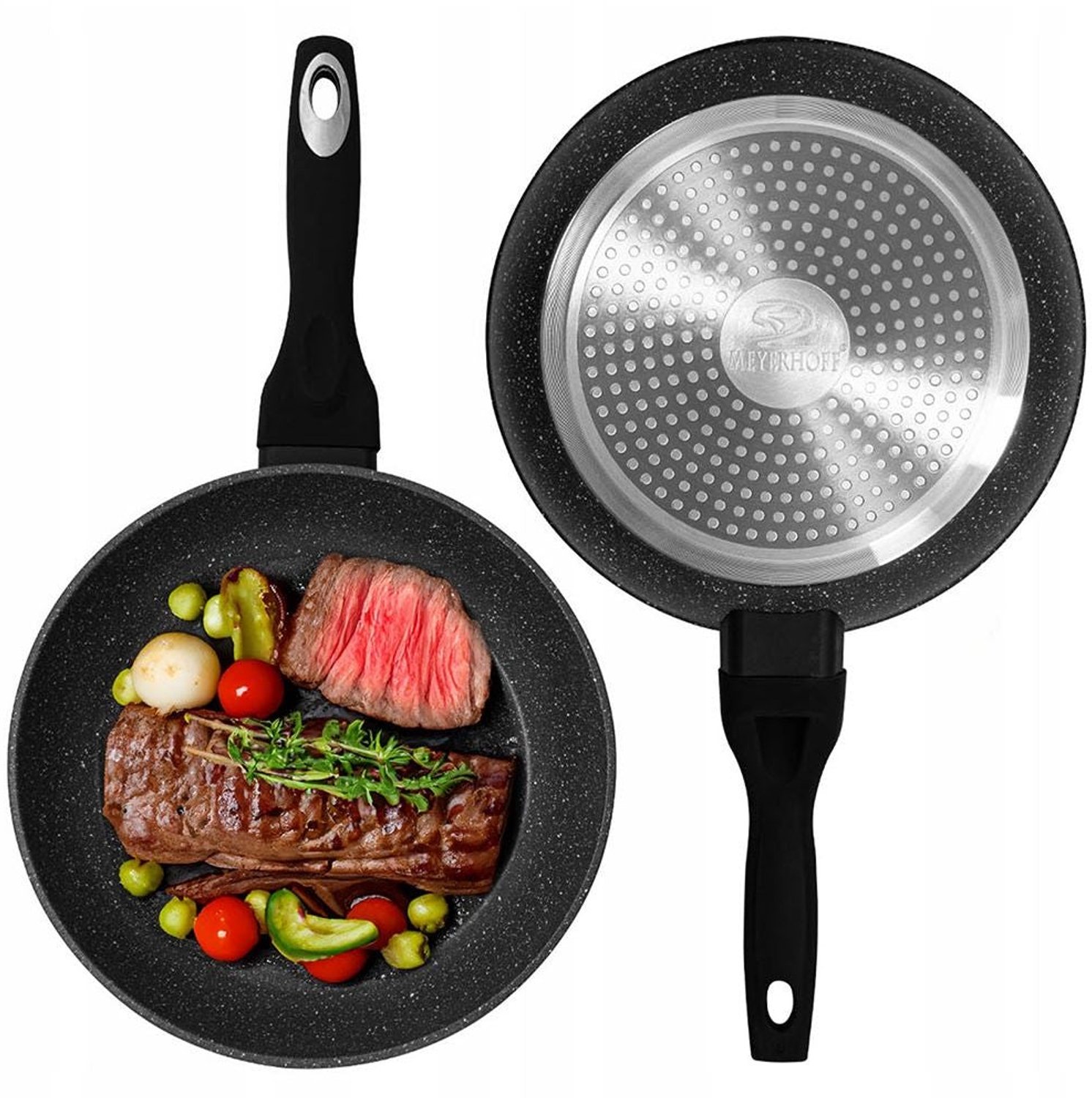 Meyerhoff Essential Koekenpan Anti-aanbak 22cm - Geschikt voor Inductie