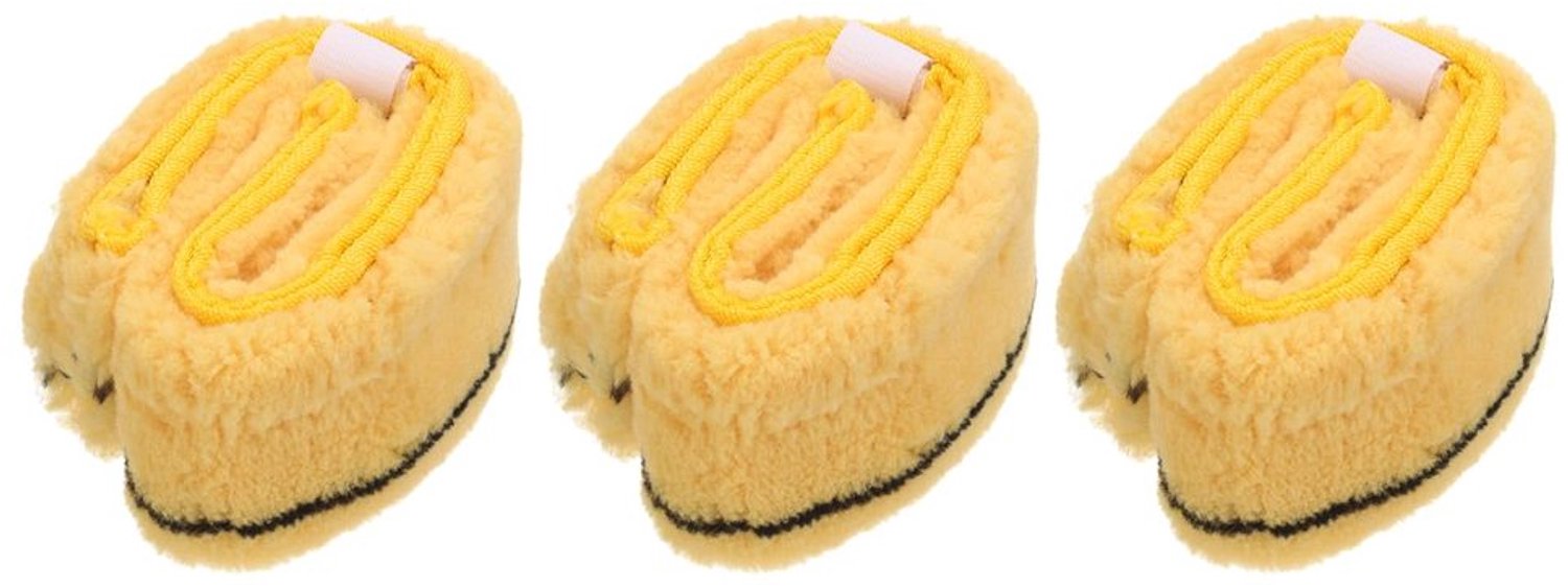 Microfiber Scrubber Vervanghoofden 3-Pack - Voor Ramen, Glas en Marmer
